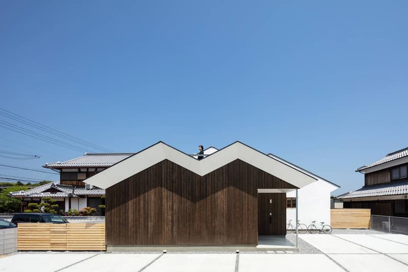 Horibe Associates Japanese Home house dwelling structure architecture shiba prefecture