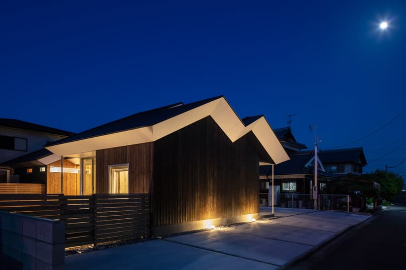 Horibe Associates Japanese Home house dwelling structure architecture shiba prefecture