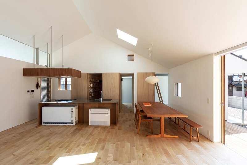 Horibe Associates Japanese Home house dwelling structure architecture shiba prefecture