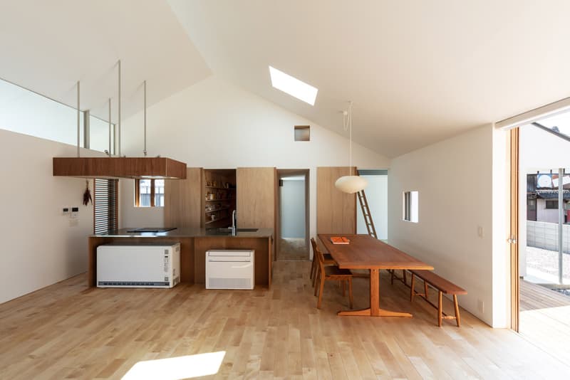 Horibe Associates Japanese Home house dwelling structure architecture shiba prefecture
