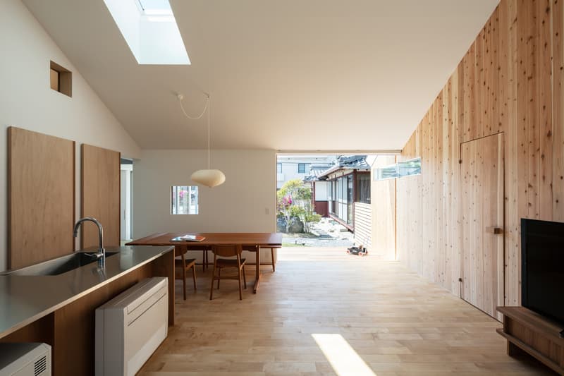 Horibe Associates Japanese Home house dwelling structure architecture shiba prefecture