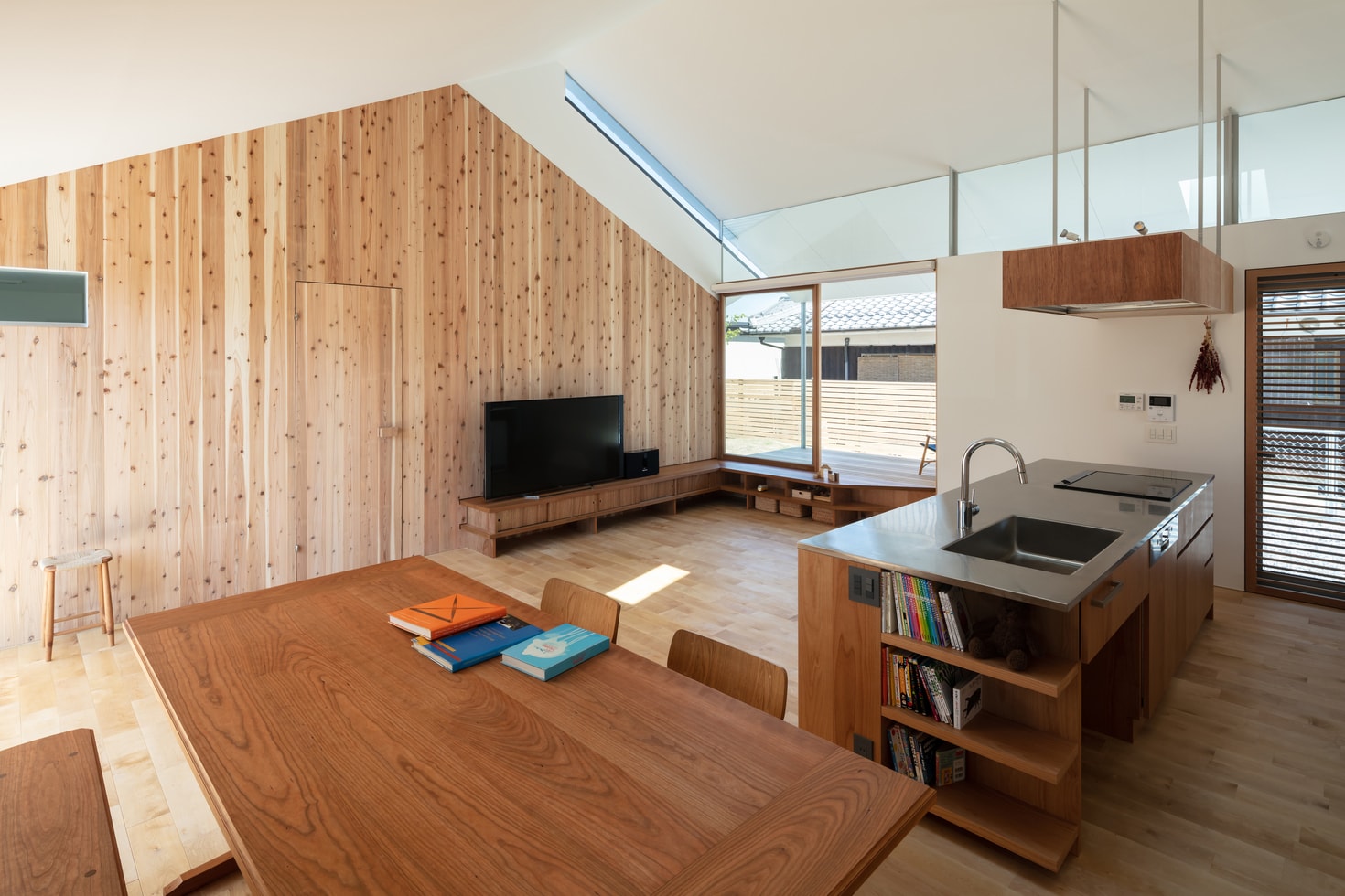 Horibe Associates Japanese Home house dwelling structure architecture shiba prefecture