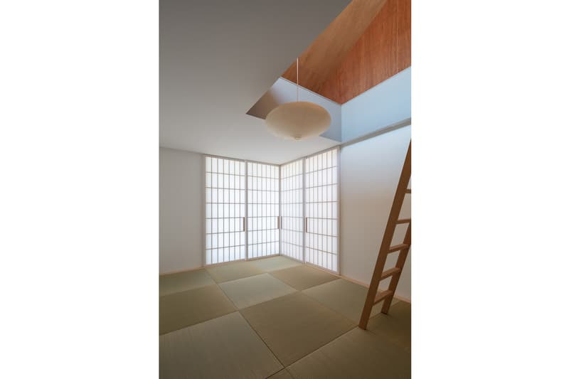 Horibe Associates Japanese Home house dwelling structure architecture shiba prefecture