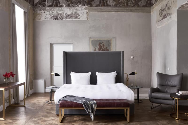 Hotel Pacai Vilnius Lithuania Hotels Modern Interior Exterior Sleek Design Architecture YES.design.architecture Saulius Mikštas Mid Century Old Meets New Historic