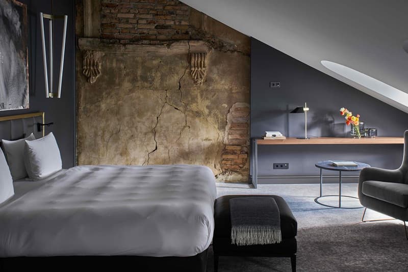 Hotel Pacai Vilnius Lithuania Hotels Modern Interior Exterior Sleek Design Architecture YES.design.architecture Saulius Mikštas Mid Century Old Meets New Historic