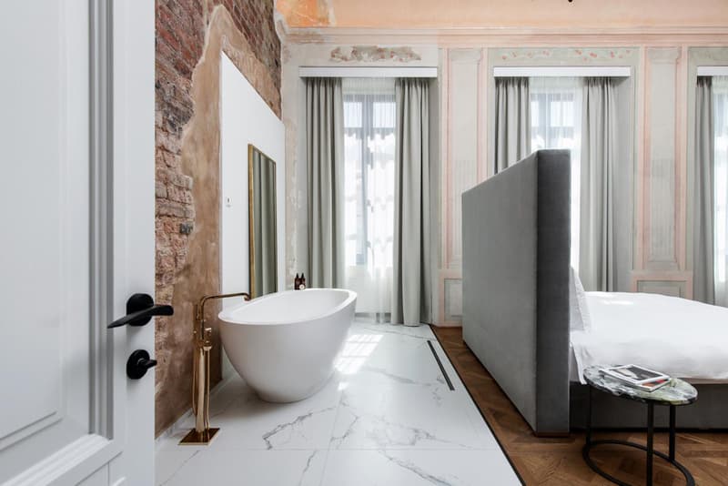 Hotel Pacai Vilnius Lithuania Hotels Modern Interior Exterior Sleek Design Architecture YES.design.architecture Saulius Mikštas Mid Century Old Meets New Historic