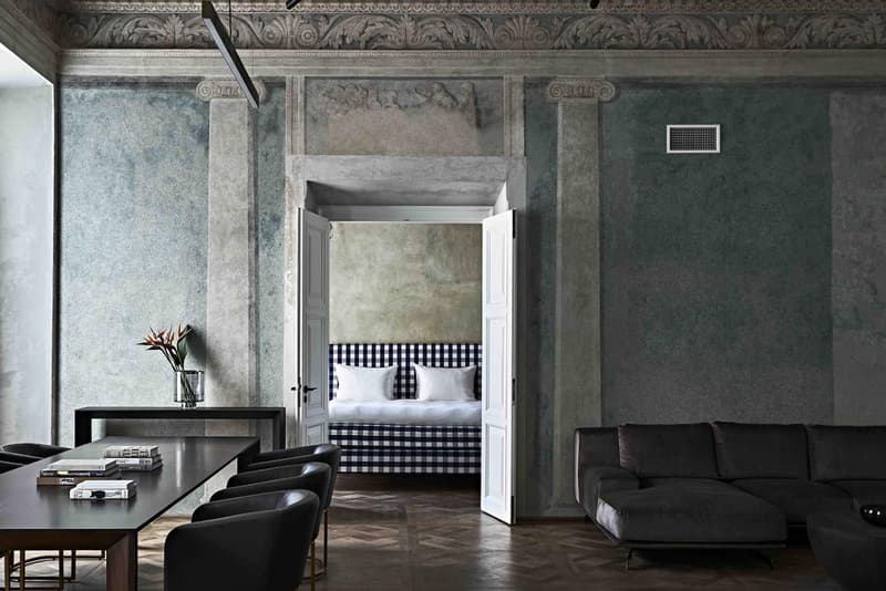 Hotel Pacai Vilnius Lithuania Hotels Modern Interior Exterior Sleek Design Architecture YES.design.architecture Saulius Mikštas Mid Century Old Meets New Historic