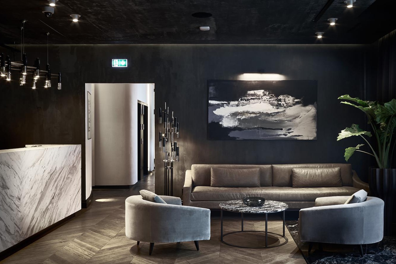 Hotel Pacai Vilnius Lithuania Hotels Modern Interior Exterior Sleek Design Architecture YES.design.architecture Saulius Mikštas Mid Century Old Meets New Historic