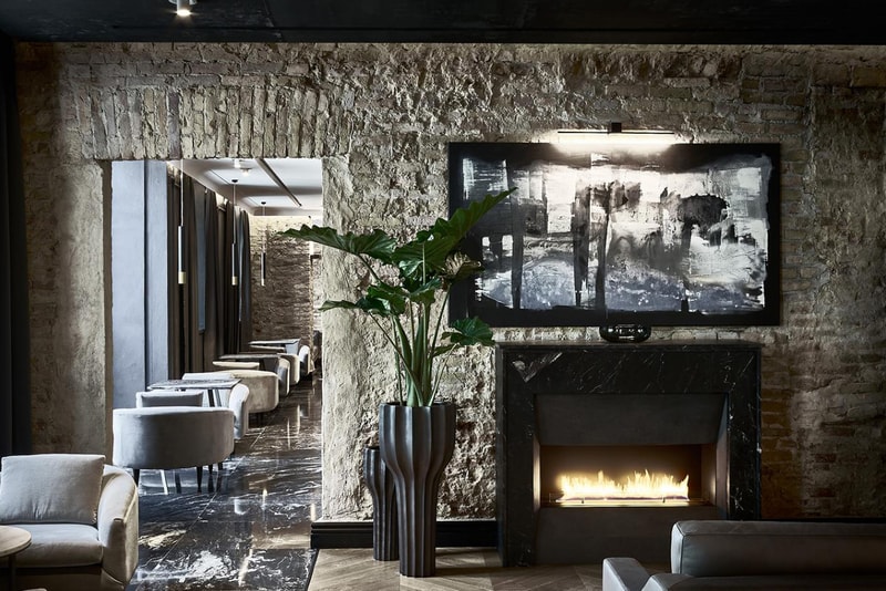 Hotel Pacai Vilnius Lithuania Hotels Modern Interior Exterior Sleek Design Architecture YES.design.architecture Saulius Mikštas Mid Century Old Meets New Historic