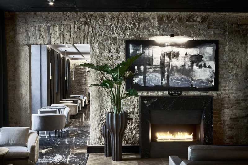 Hotel Pacai Vilnius Lithuania Hotels Modern Interior Exterior Sleek Design Architecture YES.design.architecture Saulius Mikštas Mid Century Old Meets New Historic