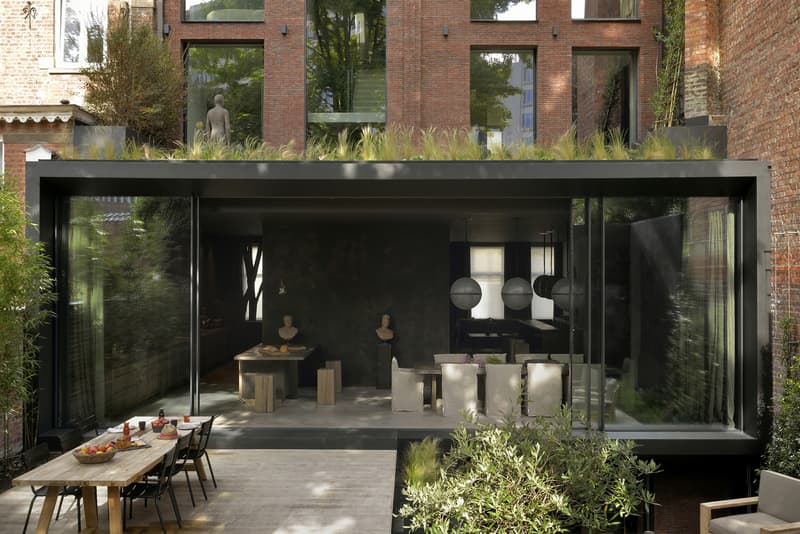 House WW by K2A Brussels, Belgium Architecture Architects Homes Houses Modern Interior Exterior Design Modernist Minimal Design Inspiration Old New Historic