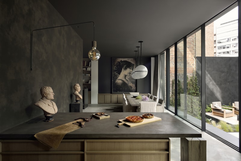House WW by K2A Brussels, Belgium Architecture Architects Homes Houses Modern Interior Exterior Design Modernist Minimal Design Inspiration Old New Historic