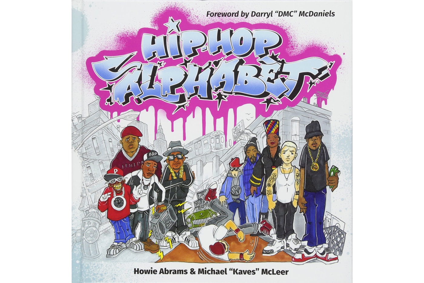 Children's Hip Hop Alphabet Book Run DMC