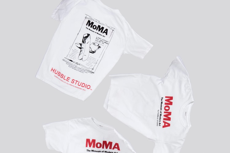 Hubble Studio Reveals MoMA-Inspired T-Shirt