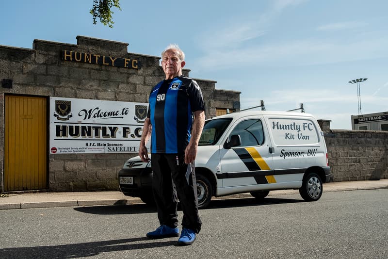 hummel x HANON "Standing Only" Marathona OG HB Team Super Trimm Rothes FC Forres Mechanics Huntly 2018 Collection Collaboration Collab Cop Purchase Buy Kicks Sneakers Trainers Shoes Jerseys Shirts