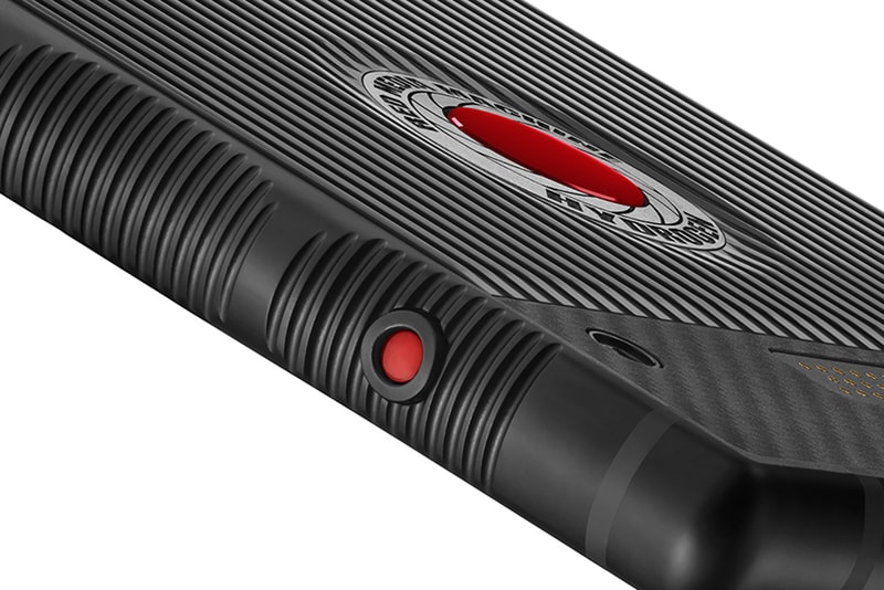 RED Hydrogen One Smartphone Holographic Display Carbon Fiber