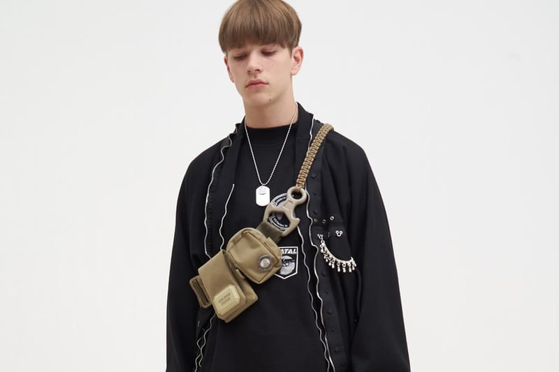 Hyein Seo Riffs on Military Codes for FW18 Release