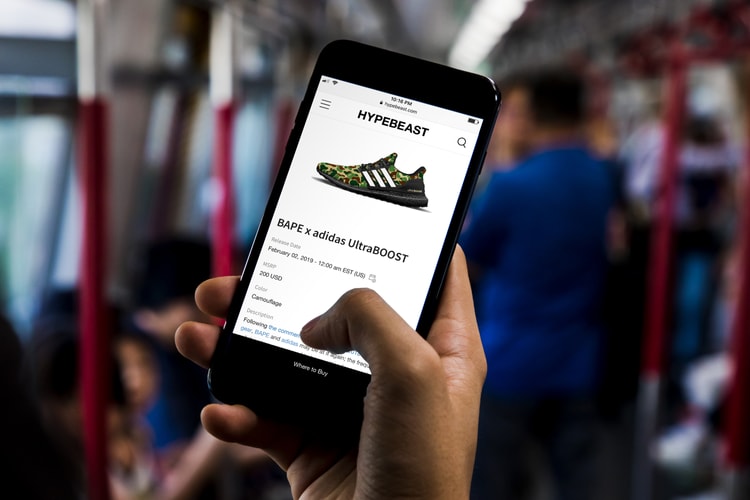 Introducing HYPEBEAST Drops: Stay On Top of the Latest Releases