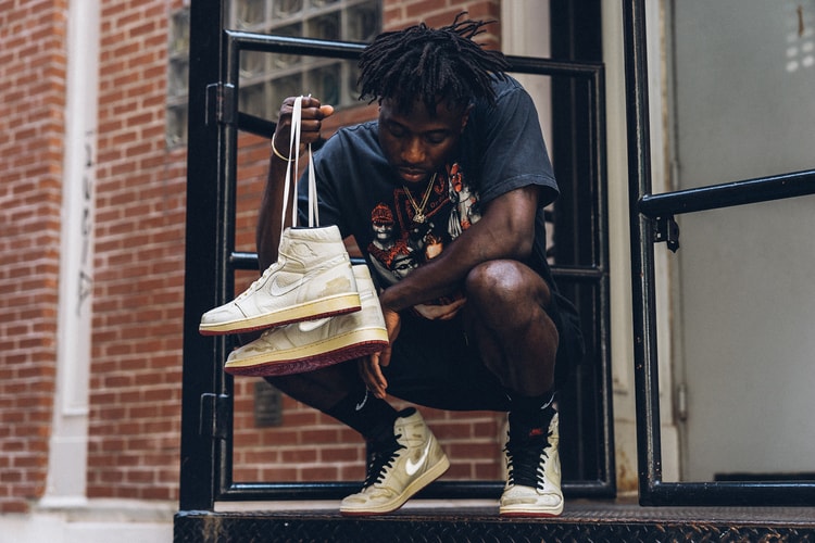 Nigel Sylvester Talks Turning a Childhood Dream to a Reality with his Air Jordan 1 Collab