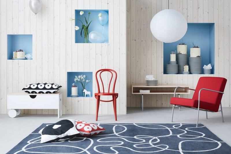 IKEA's Upcoming Line Confirms These '70s Trends Are Back