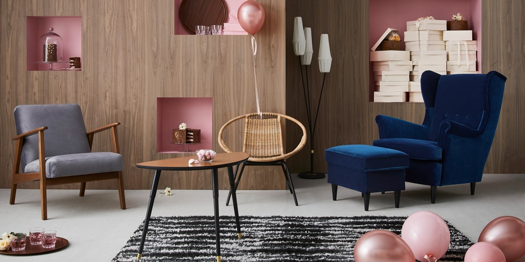IKEA Will Relaunch Iconic Furniture Pieces from 1950s to 2000s