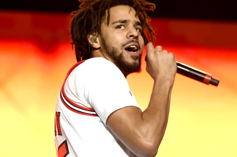 J. Cole - No Holding Me Back (Tagged)