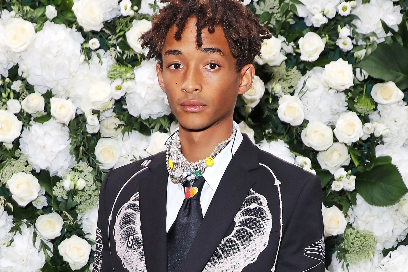 Jaden Smith Freestyles Over a Mr. Carmack Beat