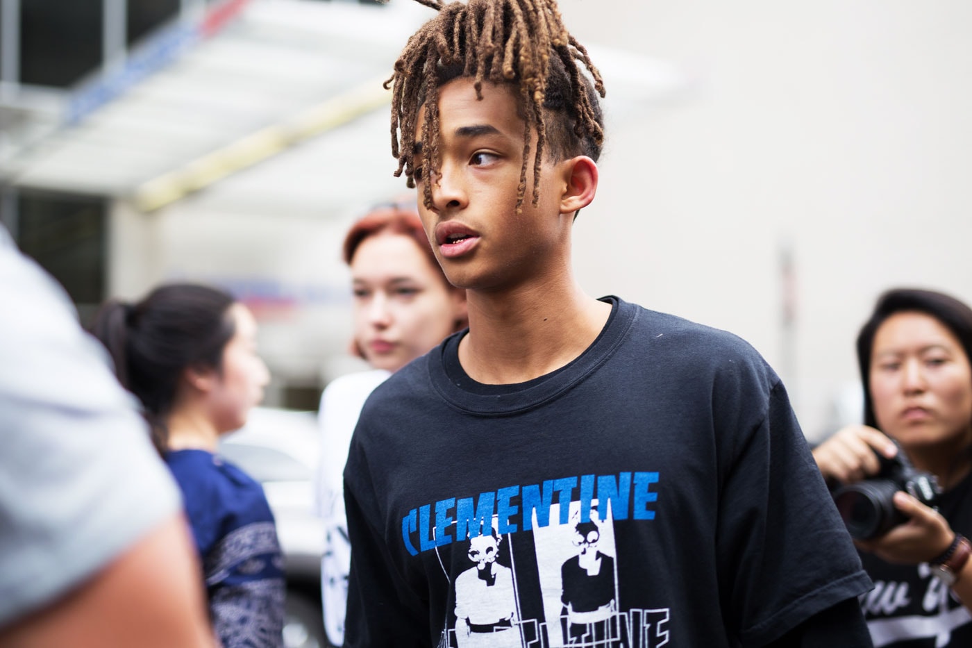Jaden Smith Talks MSFTS in First Issue of 'CR Fashion Book' for Men