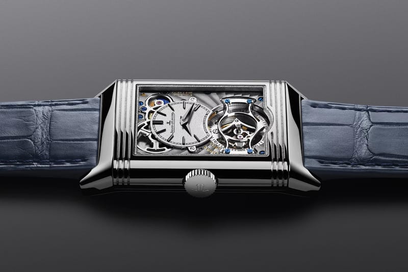 Jaeger-LeCoultre Introduces a Limited Reverso Tribute Tourbillon Duoface