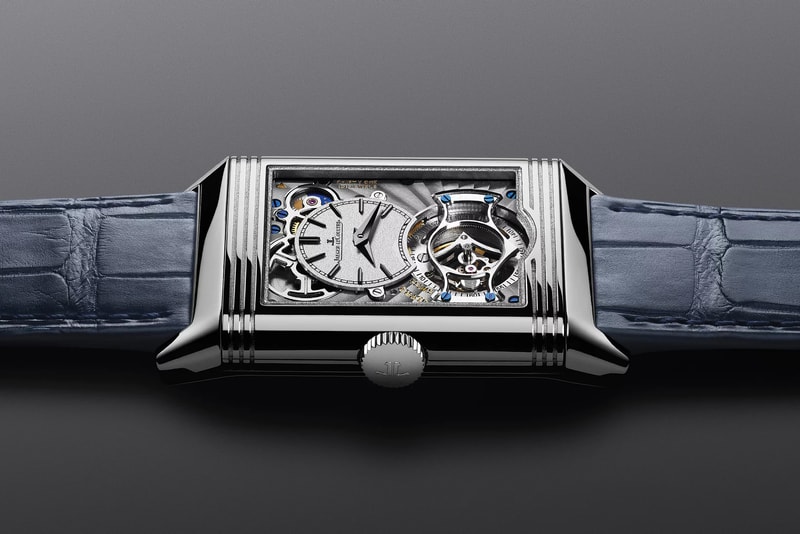 Jaeger-Lecoultre Reverso Tribute Tourbillon Duoface
