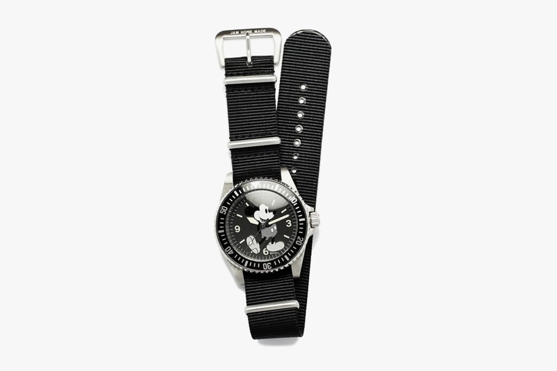 Jam Home Made x BOUNTY HUNTER Mickey Mouse Watch price collaboration purchase accessories mens gift