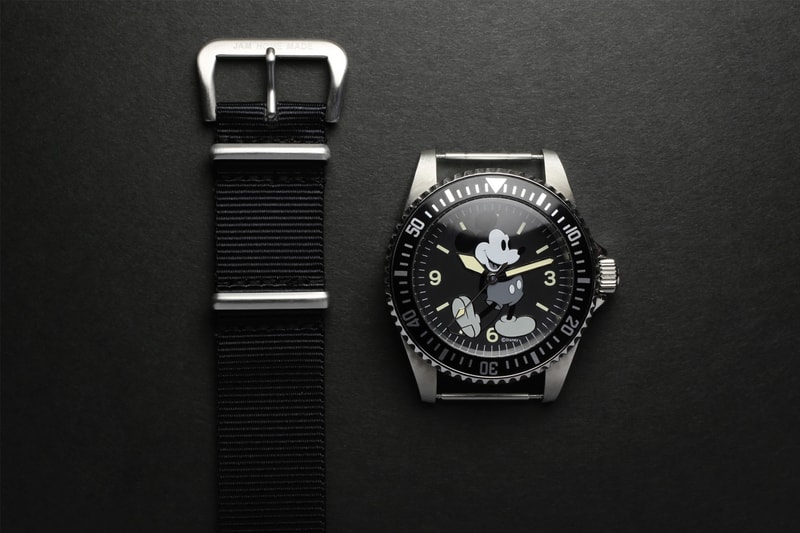 Jam Home Made x BOUNTY HUNTER Mickey Mouse Watch price collaboration purchase accessories mens gift