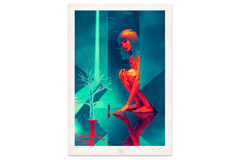 James Jean Retroflect Giclée Print Release Time Limited 24 hours Date Print Drop Blade Runner 2049 Joi