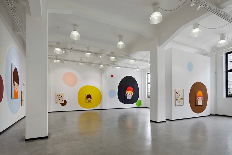 Javier Calleja 'Fake Is the Future' Galerie Zink Closer Look Inside