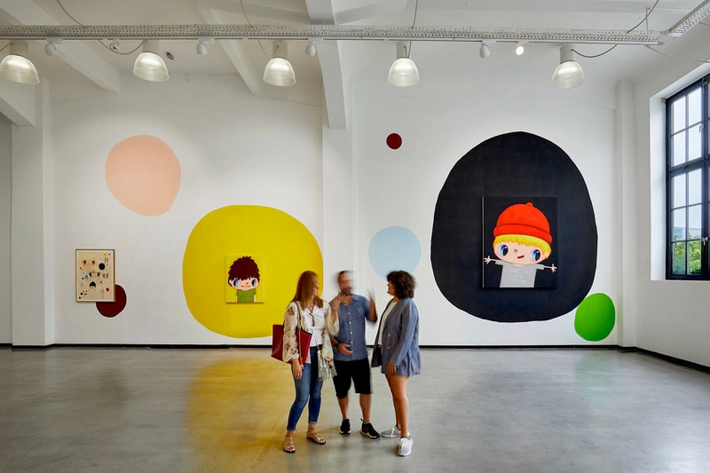 Javier Calleja 'Fake Is the Future' Galerie Zink Closer Look Inside