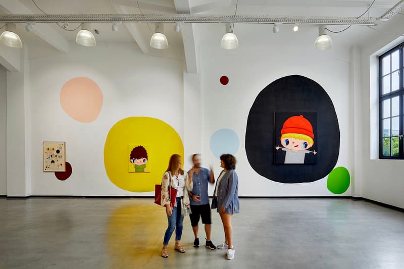 Javier Calleja 'Fake Is the Future' Galerie Zink Closer Look Inside