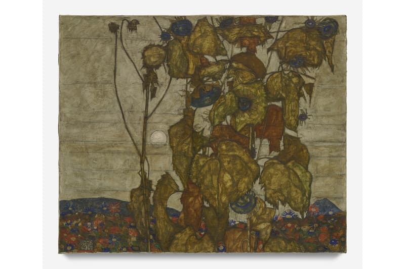 fondation louis vuitton jean michel basquiat egon schiele retrospective exhibitions shows art artworks paintings