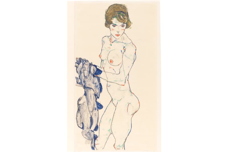 fondation louis vuitton jean michel basquiat egon schiele retrospective exhibitions shows art artworks paintings