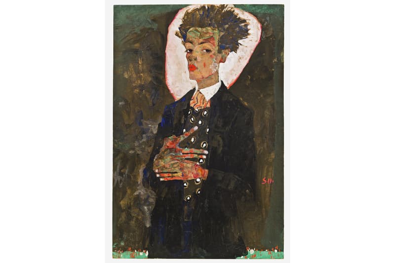 Fondation Louis Vuitton Basquiat & Egon Schiele | HYPEBEAST