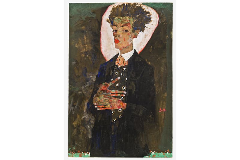fondation louis vuitton jean michel basquiat egon schiele retrospective exhibitions shows art artworks paintings