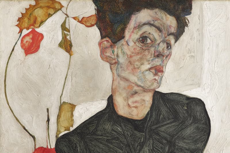 fondation louis vuitton jean michel basquiat egon schiele retrospective exhibitions shows art artworks paintings