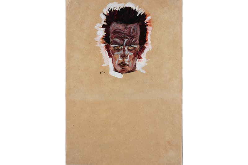 fondation louis vuitton jean michel basquiat egon schiele retrospective exhibitions shows art artworks paintings
