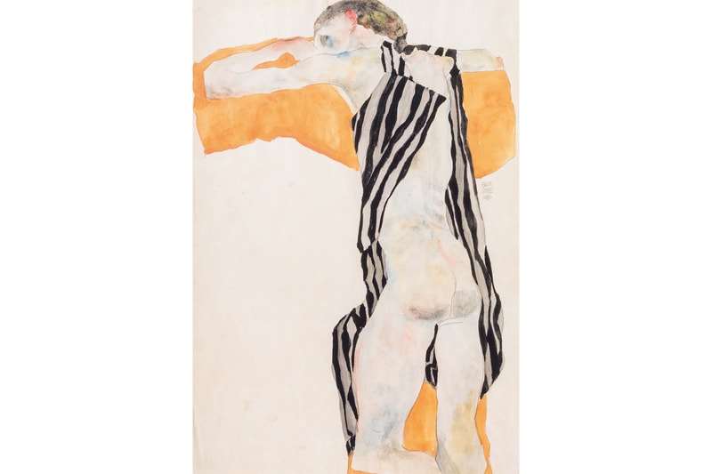 fondation louis vuitton jean michel basquiat egon schiele retrospective exhibitions shows art artworks paintings