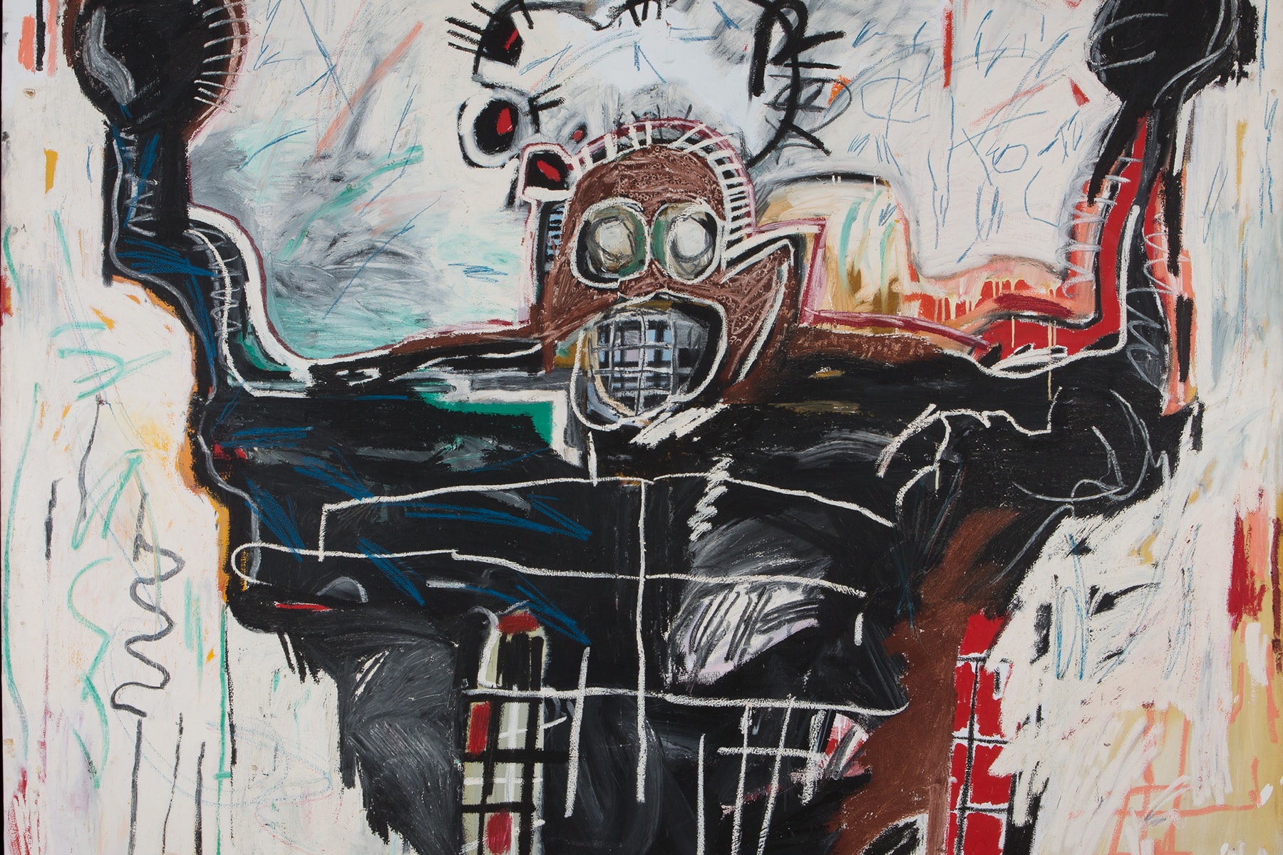Sotheby's finds hidden signature on Basquiat work - The San Diego  Union-Tribune