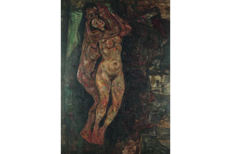 fondation louis vuitton jean michel basquiat egon schiele retrospective exhibitions shows art artworks paintings