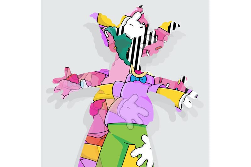 Jerkface to Release "Krusty the Clown" Works Alongside Two New Prints