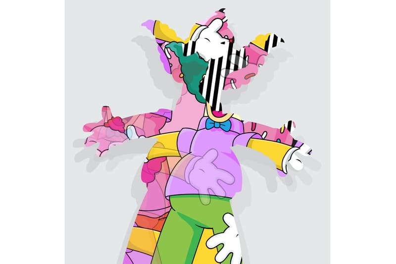 Jerkface Krusty the Clown Prints at Taglialatella