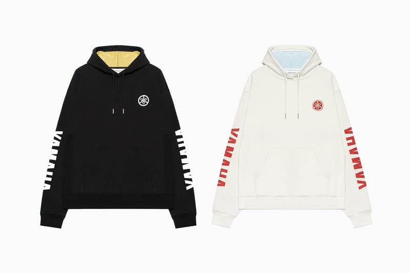 John Elliott Yamaha Unisex Capsule EX Deluxe Waverunner motorsports collaborations hoodies shirts sorts cap