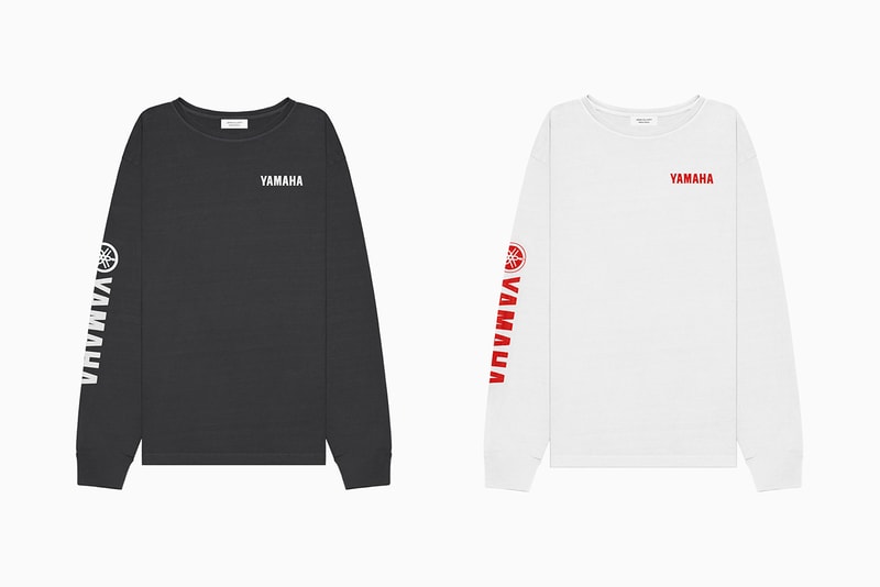 John Elliott Yamaha Unisex Capsule EX Deluxe Waverunner motorsports collaborations hoodies shirts sorts cap