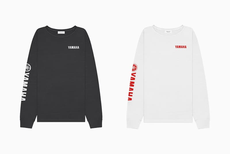 John Elliott Yamaha Unisex Capsule EX Deluxe Waverunner motorsports collaborations hoodies shirts sorts cap
